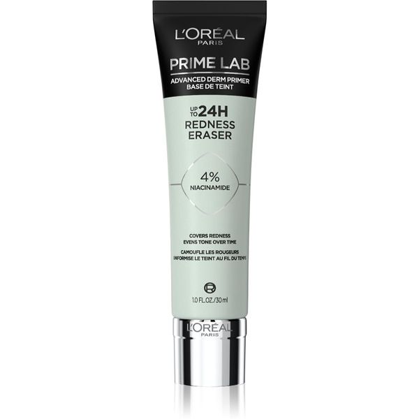 L’Oréal Paris L’Oréal Paris Prime Lab 24H Redness Eraser основа против зачервяване 30 мл.