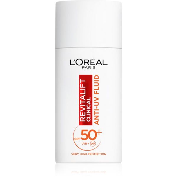 L’Oréal Paris L’Oréal Paris Revitalift Clinical флуид за лице с витамин С SPF 50+ 50 мл.