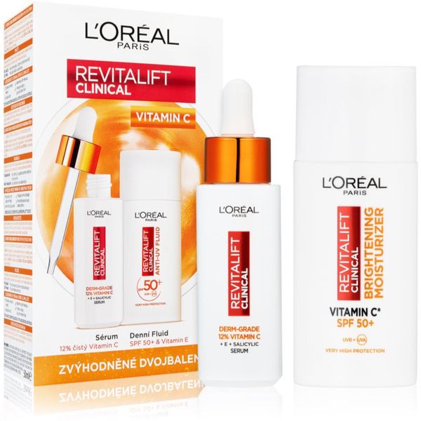 L’Oréal Paris L’Oréal Paris Revitalift Clinical грижа за лице (с витамин С)