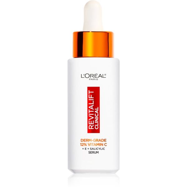 L’Oréal Paris L’Oréal Paris Revitalift Clinical серум за лице с витамин С 30 мл.