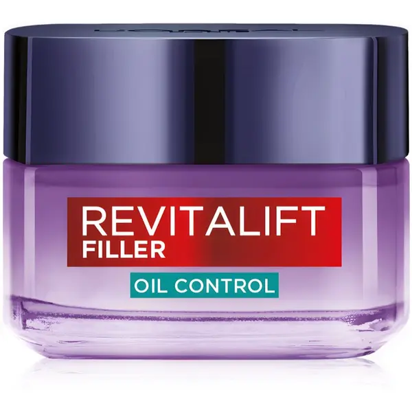 L’Oréal Paris L’Oréal Paris Revitalift Filler Oil Control дълбоко хидратиращ крем в дълбочина за смесена и мазна кожа 50 мл.