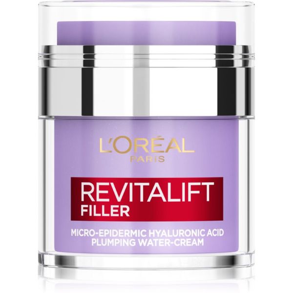 L’Oréal Paris L’Oréal Paris Revitalift Filler Pressed Cream лек крем с хиалуронова киселина 50 мл.