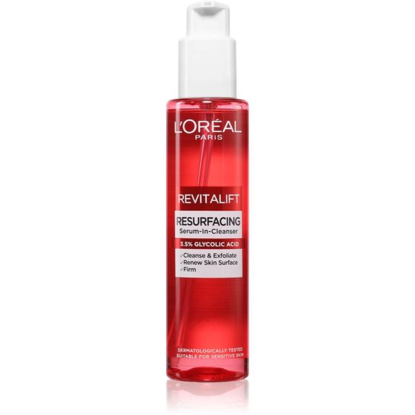 L’Oréal Paris L’Oréal Paris Revitalift Glycolic ексфолиращ почистващ гел 150 мл.