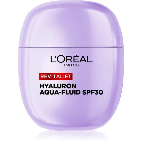 L’Oréal Paris L’Oréal Paris Revitalift Hyaluron Aqua-Fluid лек защитен флуид SPF 30 40 мл.
