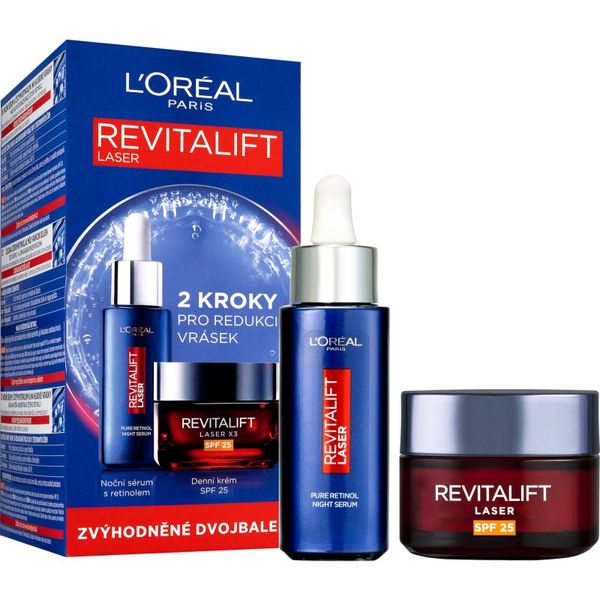 L’Oréal Paris L’Oréal Paris Revitalift Laser комплект (против бръчки)