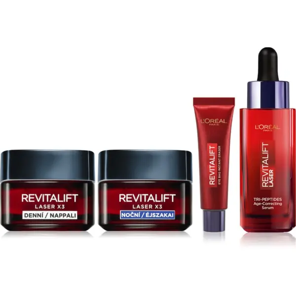 L’Oréal Paris L’Oréal Paris Revitalift Laser комплект за лице