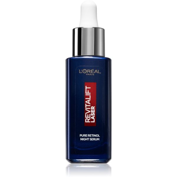 L’Oréal Paris L’Oréal Paris Revitalift Laser Pure Retinol нощен серум против бръчки 30 мл.