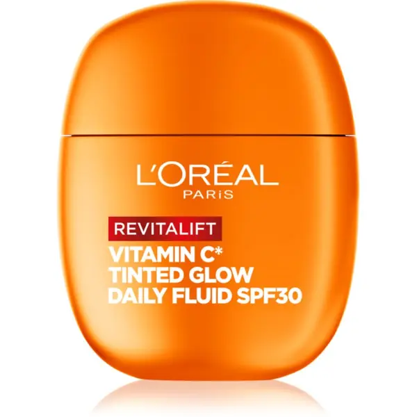 L’Oréal Paris L’Oréal Paris Revitalift Vitamin C лек тониращ флуид с витамин С SPF 30 40 мл.