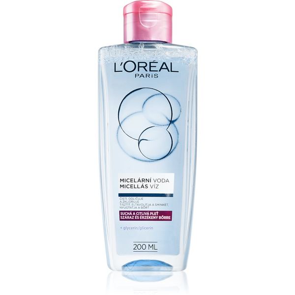 L’Oréal Paris L’Oréal Paris Skin Perfection мицеларна почистваща вода 3 в 1 200 мл.