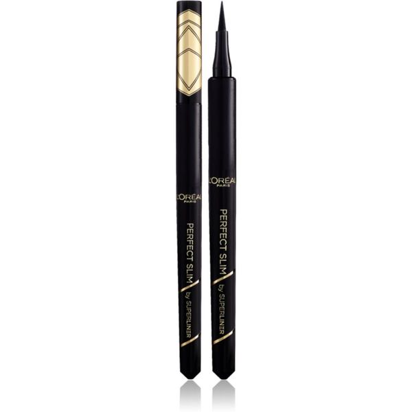 L’Oréal Paris L’Oréal Paris Superliner Perfect Slim очна линия в писалка цвят 01 Intense Black 1 гр.