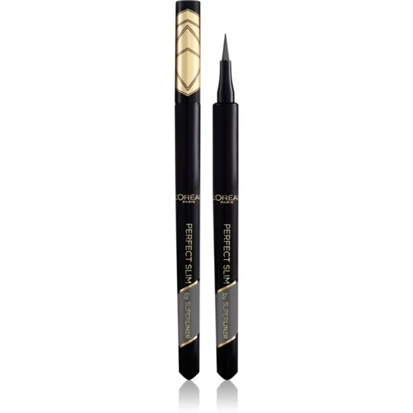 L’Oréal Paris L’Oréal Paris Superliner Perfect Slim очна линия в писалка цвят 02 Gray 1 гр.