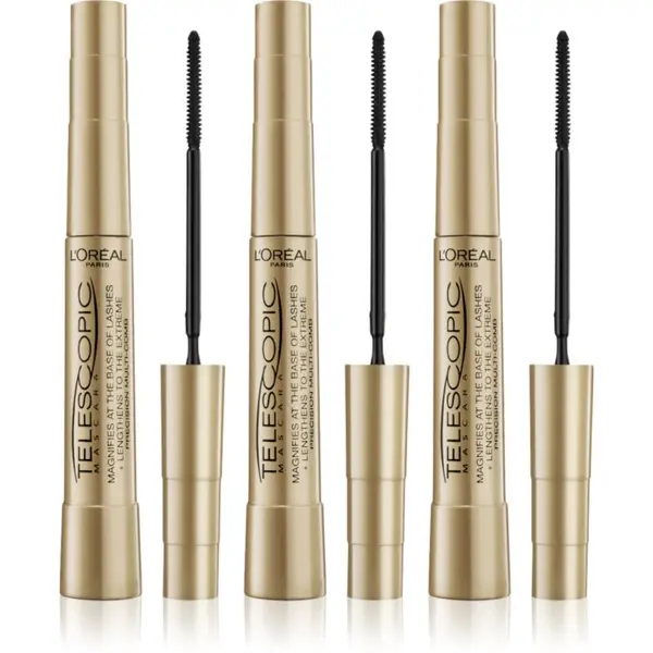 L’Oréal Paris L’Oréal Paris Telescopic спирала за удължаване и сгъстяване на миглите цвят
