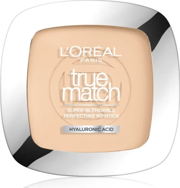 L’Oréal Paris L’Oréal Paris True Match компактна пудра цвят 1R/1C Rose Ivory 9 гр.