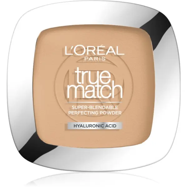 L’Oréal Paris L’Oréal Paris True Match компактна пудра цвят 3D/3W Golden Beige 9 гр.