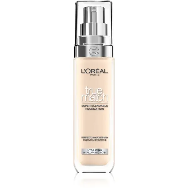 L’Oréal Paris L’Oréal Paris True Match течен фон дьо тен цвят 1D1W 30 мл.