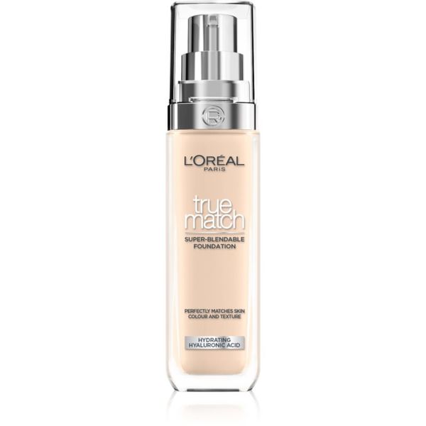 L’Oréal Paris L’Oréal Paris True Match течен фон дьо тен цвят 1R1C1K 30 мл.