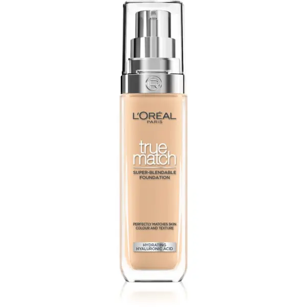 L’Oréal Paris L’Oréal Paris True Match течен фон дьо тен цвят 3D3W 30 мл.