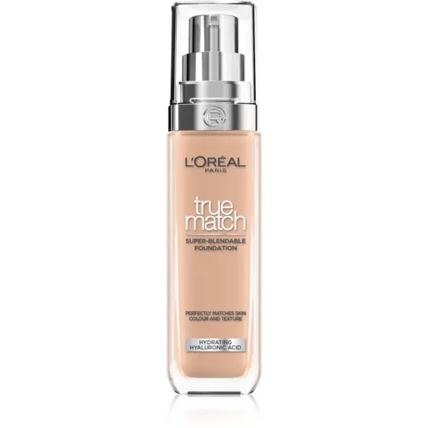 L’Oréal Paris L’Oréal Paris True Match течен фон дьо тен цвят 4.5 N True Beige 30 мл.