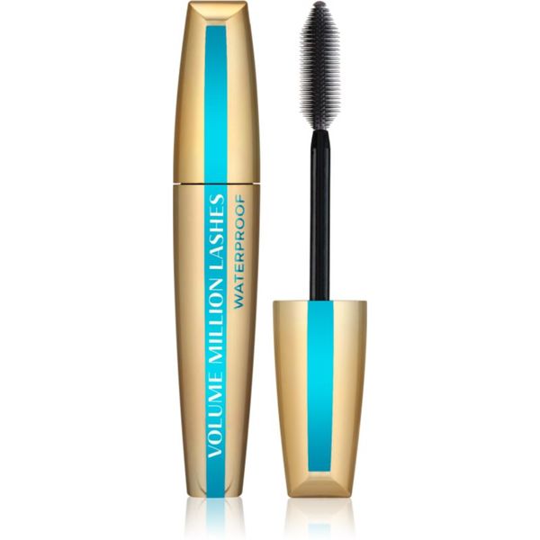 L’Oréal Paris L’Oréal Paris Volume Million Lashes Waterproof водоустойчива спирала цвят Black 9 мл.