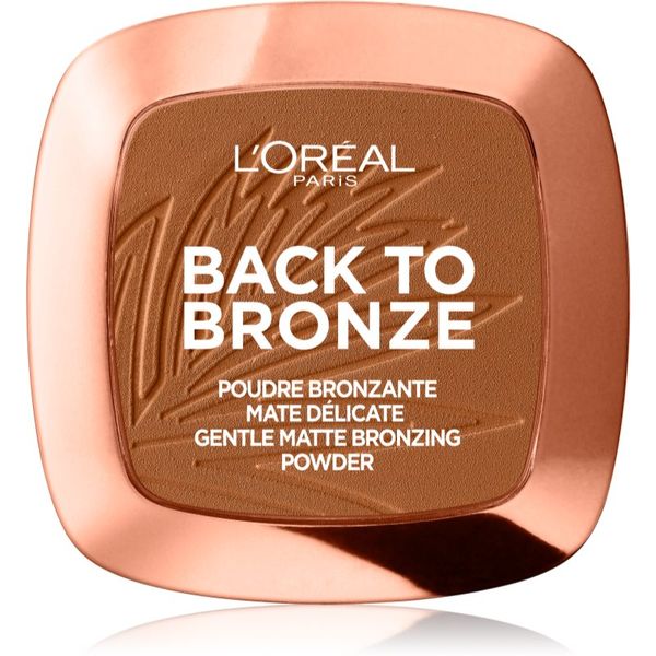 L’Oréal Paris L’Oréal Paris Wake Up & Glow Back to Bronze бронзант цвят 03 9 гр.