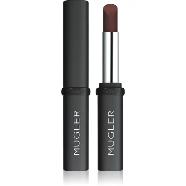 L’Oréal Paris L’Oréal Paris x Mugler полуматово червило с хидратиращ ефект цвят 03 Nude 1.8 гр.