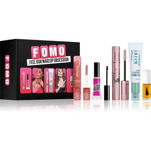 L’Oréal Paris L’Oréal Paris x NOTINO –⁠⁠⁠⁠⁠⁠ FOMO Box подаръчен комплект за жени