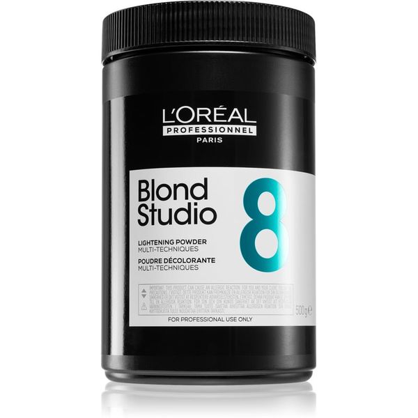 L’Oréal Professionnel L’Oréal Professionnel Blond Studio Lightening Powder изсветляваща пудра 500 мл.