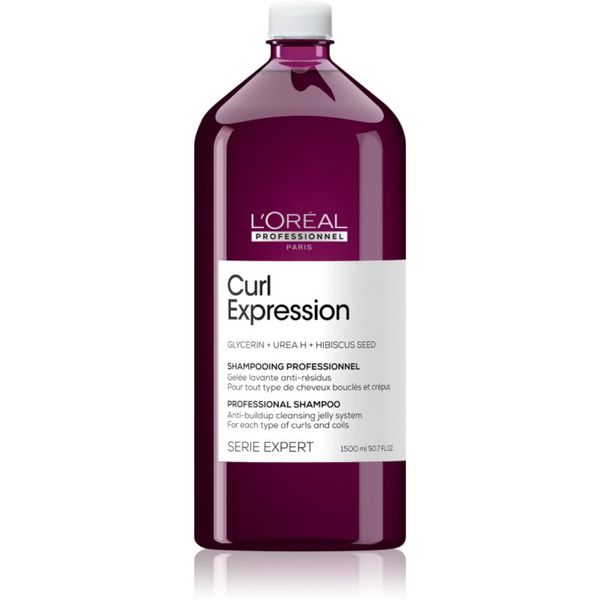 L’Oréal Professionnel L’Oréal Professionnel Curl Expression нежен почистващ шампоан за чуплива и къдрава коса 1500 мл.