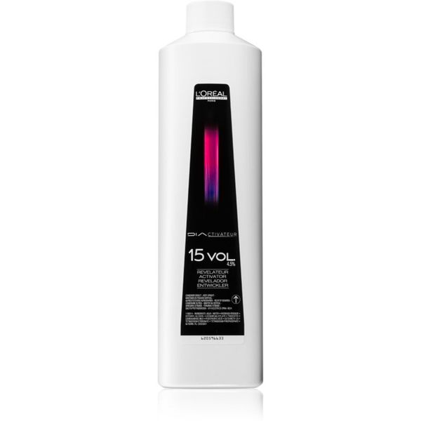 L’Oréal Professionnel L’Oréal Professionnel Dia Activateur активираща емулсия 15 Vol. 4,5 % 1000 мл.
