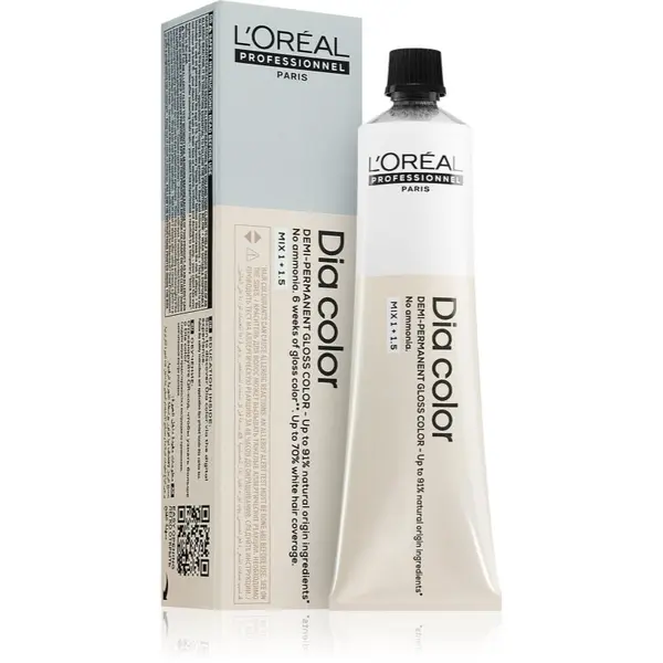 L’Oréal Professionnel L’Oréal Professionnel Dia Color полуперманентна тонираща боя за коса без амоняк цвят 6.3 Dark Golden Blonde 60 мл.