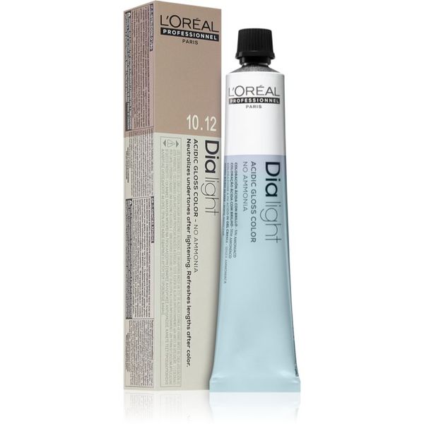 L’Oréal Professionnel L’Oréal Professionnel Dia Light перманентната боя за коса без амоняк цвят 10.12 50 мл.