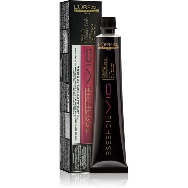 L’Oréal Professionnel L’Oréal Professionnel Dia Richesse полу-перманента боя за коса цвят 7.30 50 мл.