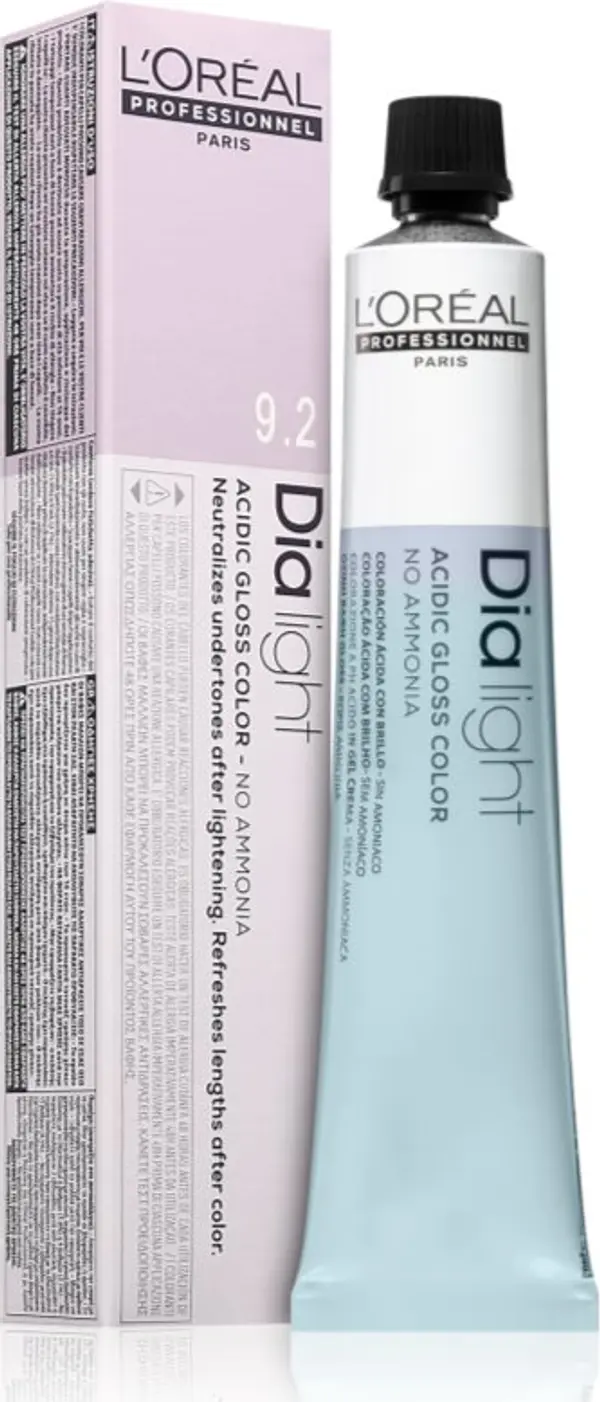 L’Oréal Professionnel L’Oréal Professionnel Dialight 9.2 перманентната боя за коса без амоняк цвят 50 мл.