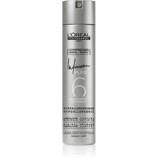 L’Oréal Professionnel L’Oréal Professionnel Infinium Pure лак за коса 300 мл.