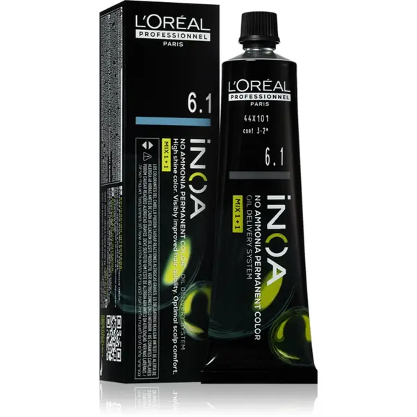 L’Oréal Professionnel L’Oréal Professionnel Inoa перманентната боя за коса без амоняк цвят 6.1 60 мл.