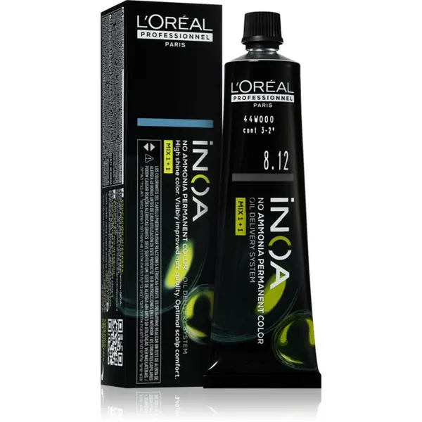 L’Oréal Professionnel L’Oréal Professionnel Inoa перманентната боя за коса без амоняк цвят 8.12 60 мл.
