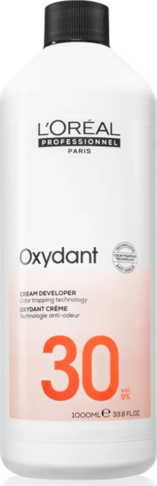 L’Oréal Professionnel L’Oréal Professionnel Oxydant Creme активираща емулсия за изрусена коса или коса с кичури 9 % / 30 Vol. 1000 мл.