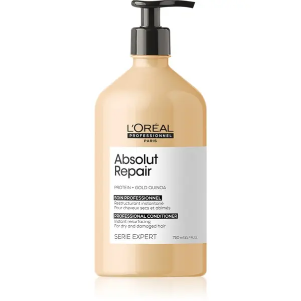 L’Oréal Professionnel L’Oréal Professionnel Serie Expert Absolut Repair дълбоко регенериращ балсам за суха и увредена коса 750 мл.