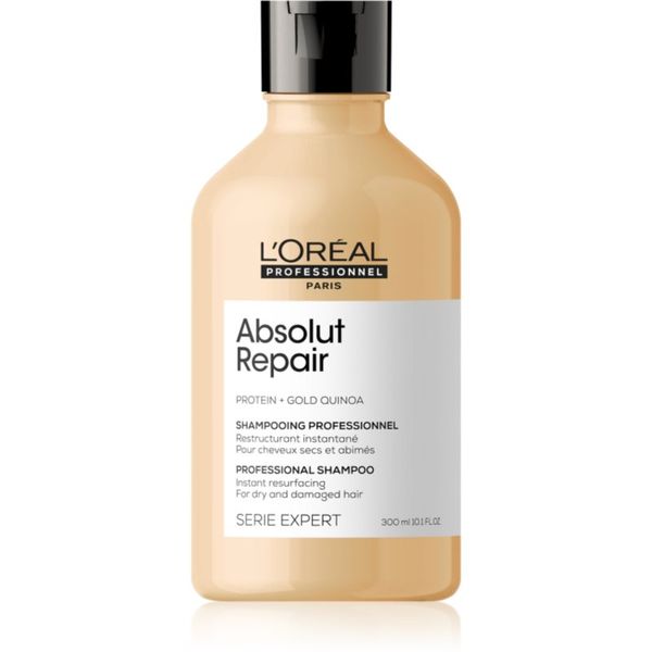 L’Oréal Professionnel L’Oréal Professionnel Serie Expert Absolut Repair дълбоко регенериращ шампоан за суха и увредена коса 300 мл.