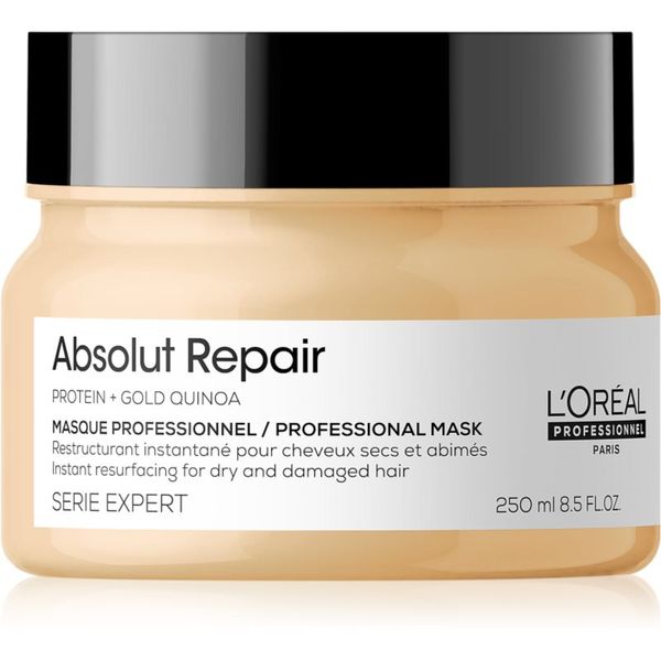 L’Oréal Professionnel L’Oréal Professionnel Serie Expert Absolut Repair дълбоко регенерираща маска за суха и увредена коса 250 мл.