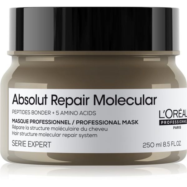 L’Oréal Professionnel L’Oréal Professionnel Serie Expert Absolut Repair Molecular дълбоко подсилваща маска за коса 250 мл.