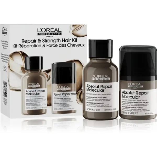 L’Oréal Professionnel L’Oréal Professionnel Serie Expert Absolut Repair Molecular подаръчен комплект