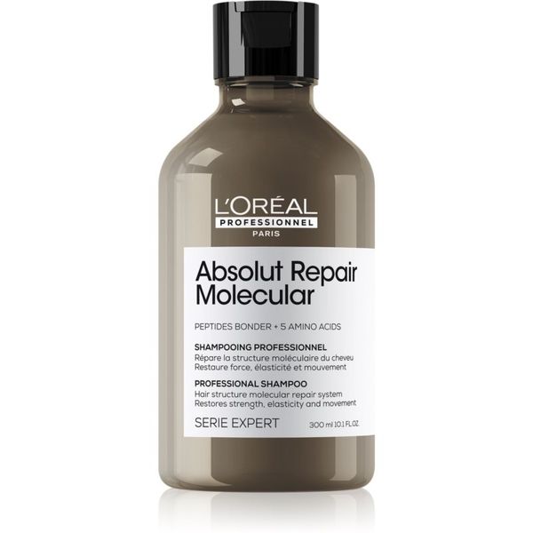 L’Oréal Professionnel L’Oréal Professionnel Serie Expert Absolut Repair Molecular подсилващ шампоан за увредена коса 300 мл.