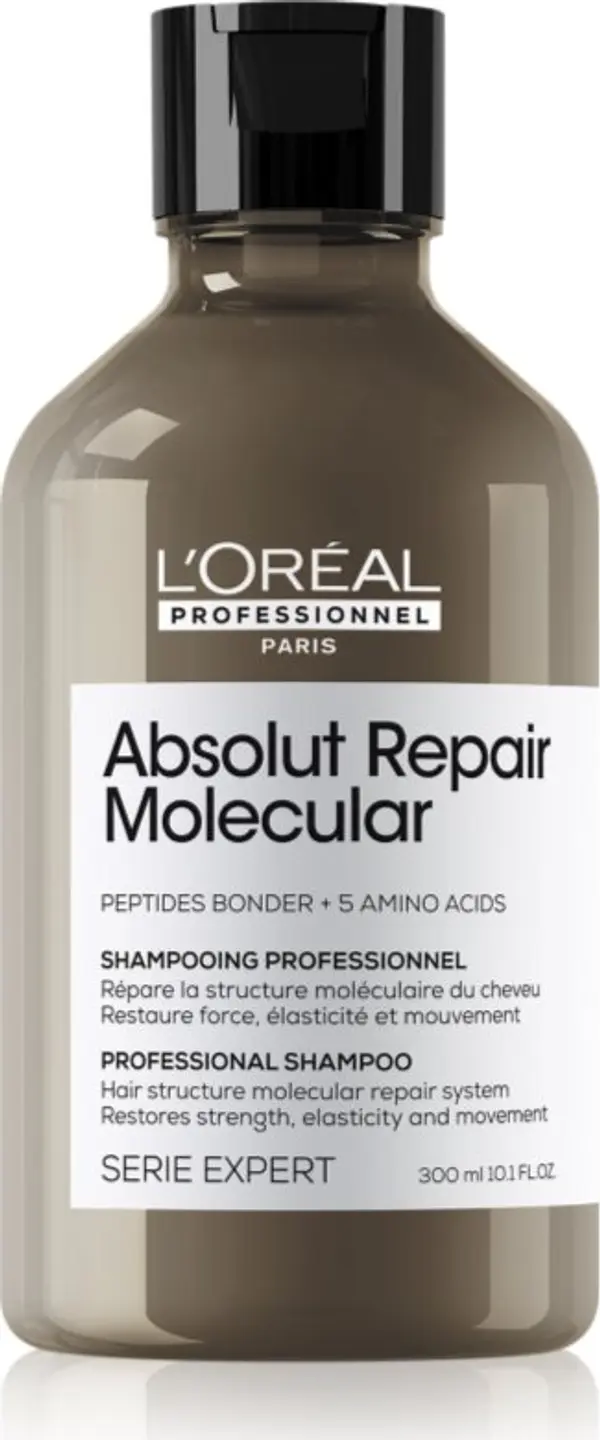 L’Oréal Professionnel L’Oréal Professionnel Serie Expert Absolut Repair Molecular подсилващ шампоан за увредена коса 300 мл.