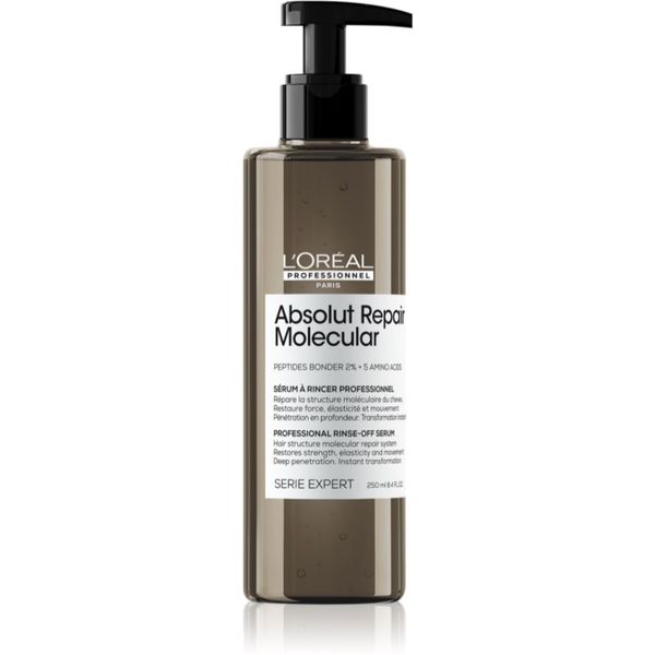 L’Oréal Professionnel L’Oréal Professionnel Serie Expert Absolut Repair Molecular серум за увредена коса 250 мл.