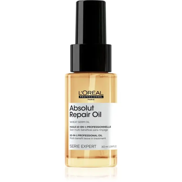 L’Oréal Professionnel L’Oréal Professionnel Serie Expert Absolut Repair мултифункционално масло За коса 30 мл.