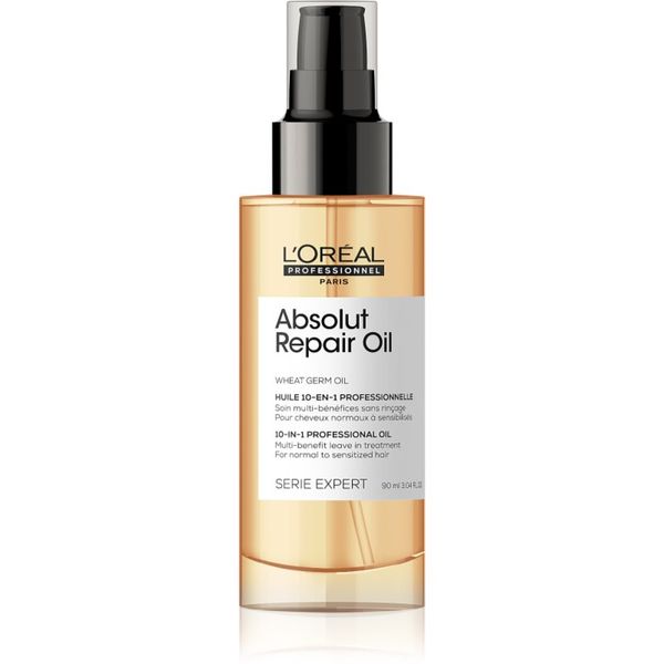 L’Oréal Professionnel L’Oréal Professionnel Serie Expert Absolut Repair мултифункционално масло За коса 90 мл.