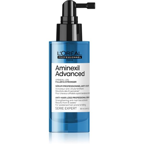 L’Oréal Professionnel L’Oréal Professionnel Serie Expert Aminexil Advanced спрей за коса за растеж на косата 90 мл.