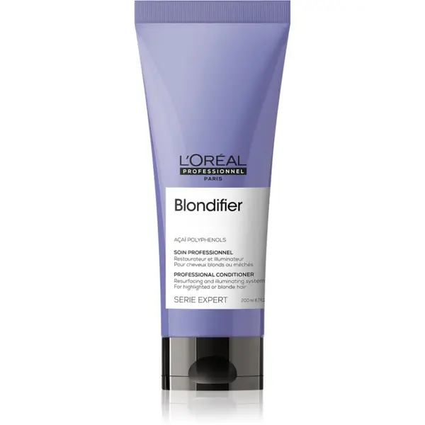 L’Oréal Professionnel L’Oréal Professionnel Serie Expert Blondifier озаряващ балсам за всички видове руса коса 200 мл.