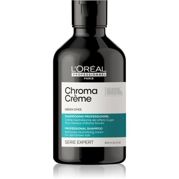 L’Oréal Professionnel L’Oréal Professionnel Serie Expert Chroma Crème коректор за коса, неутрализиращ червените оттенъци за тъмна коса 300 мл.